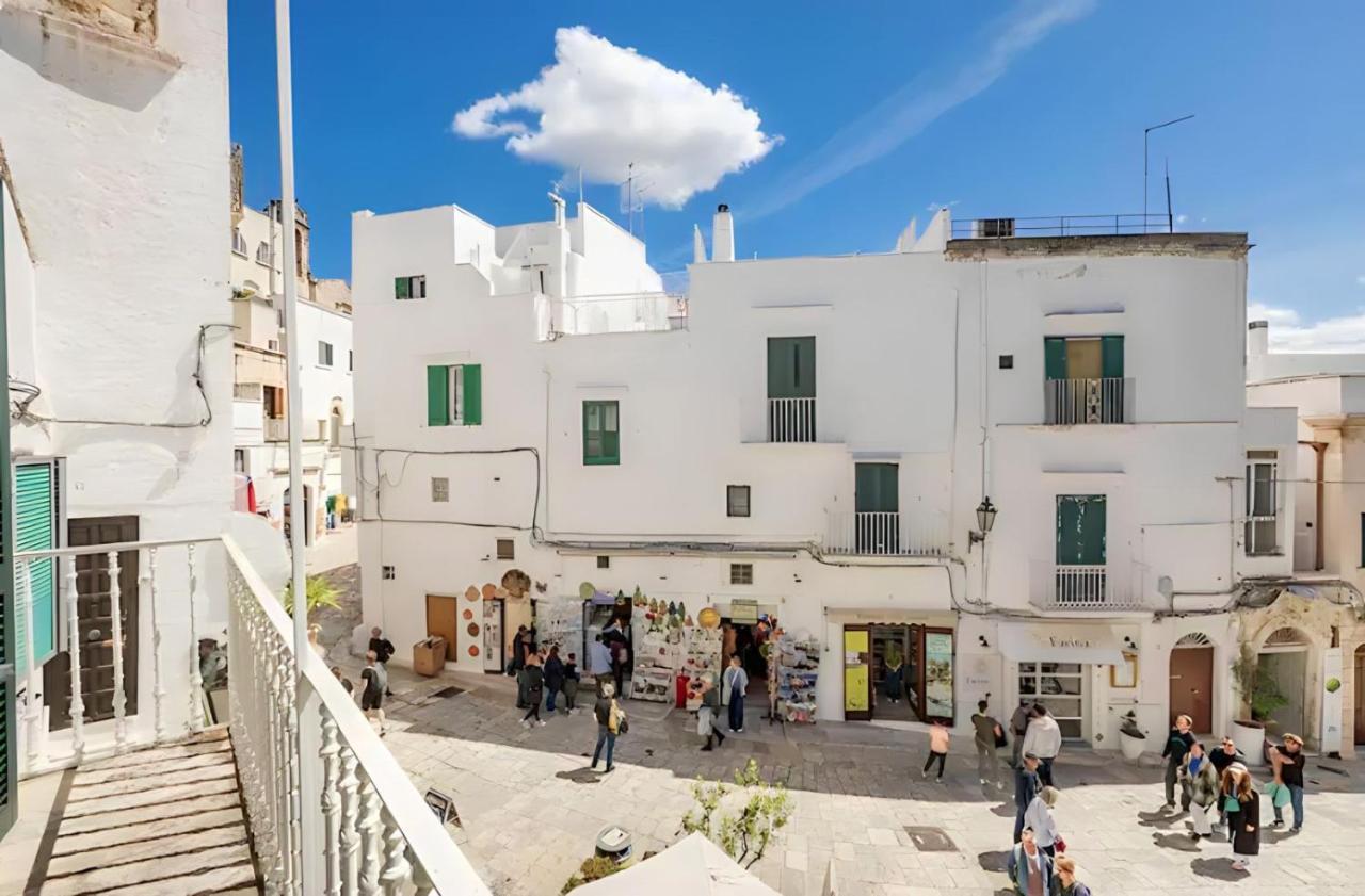Apartament Ostuni 10Min Dal Mare - Dimora Luxury Con Terrazza Zewnętrze zdjęcie