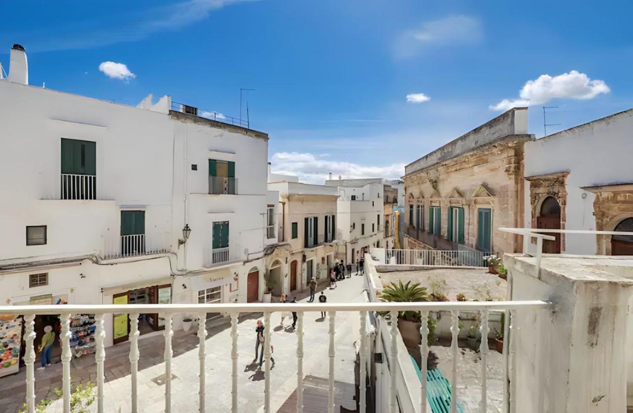 Apartament Ostuni 10Min Dal Mare - Dimora Luxury Con Terrazza Zewnętrze zdjęcie