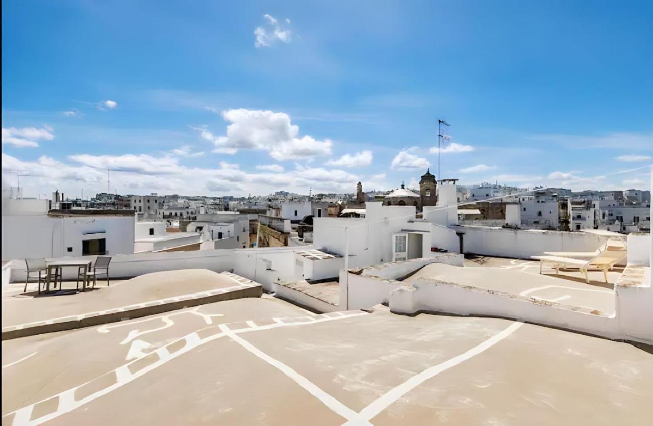 Apartament Ostuni 10Min Dal Mare - Dimora Luxury Con Terrazza Zewnętrze zdjęcie